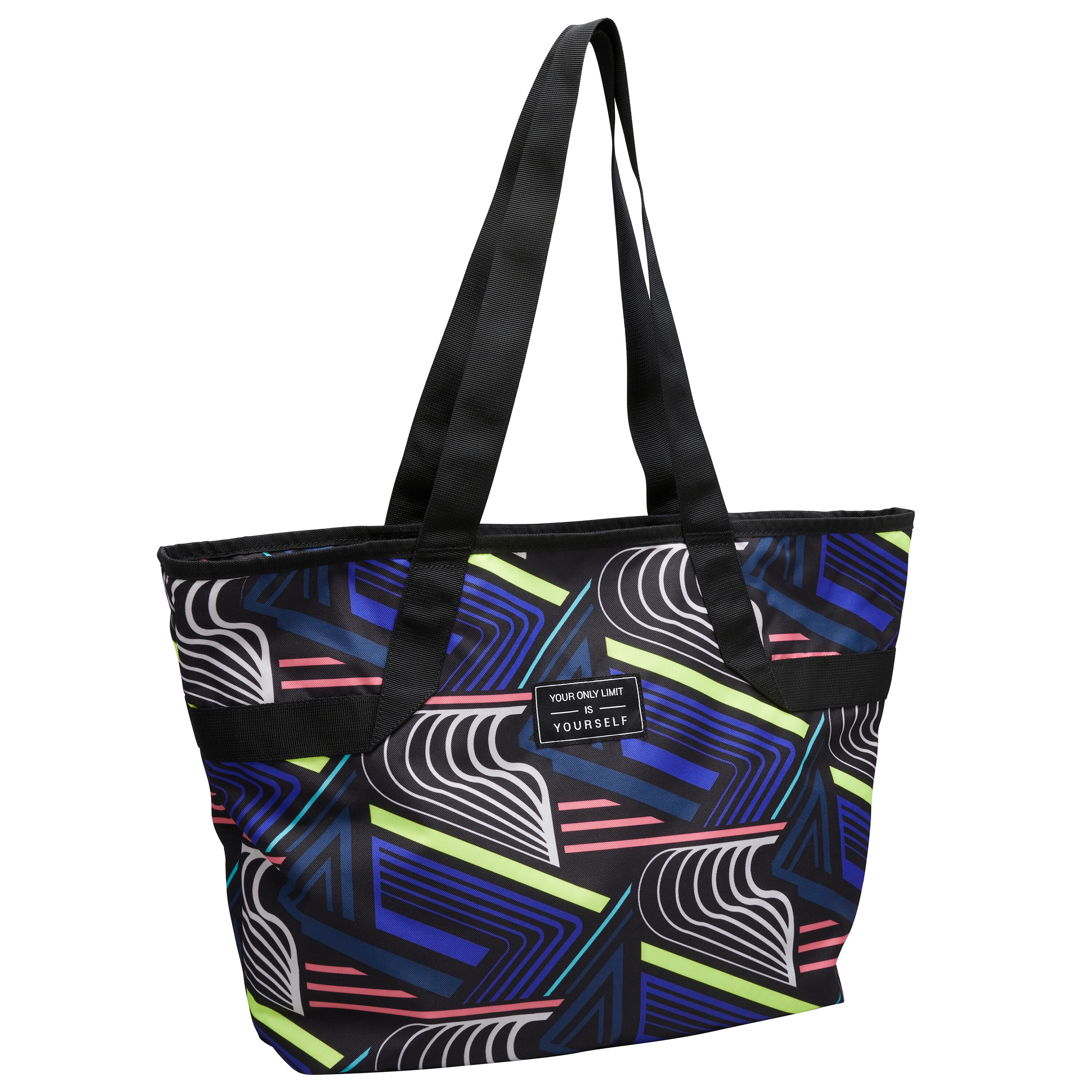 The sport tote with a graphic print a musthave for your fitness kit