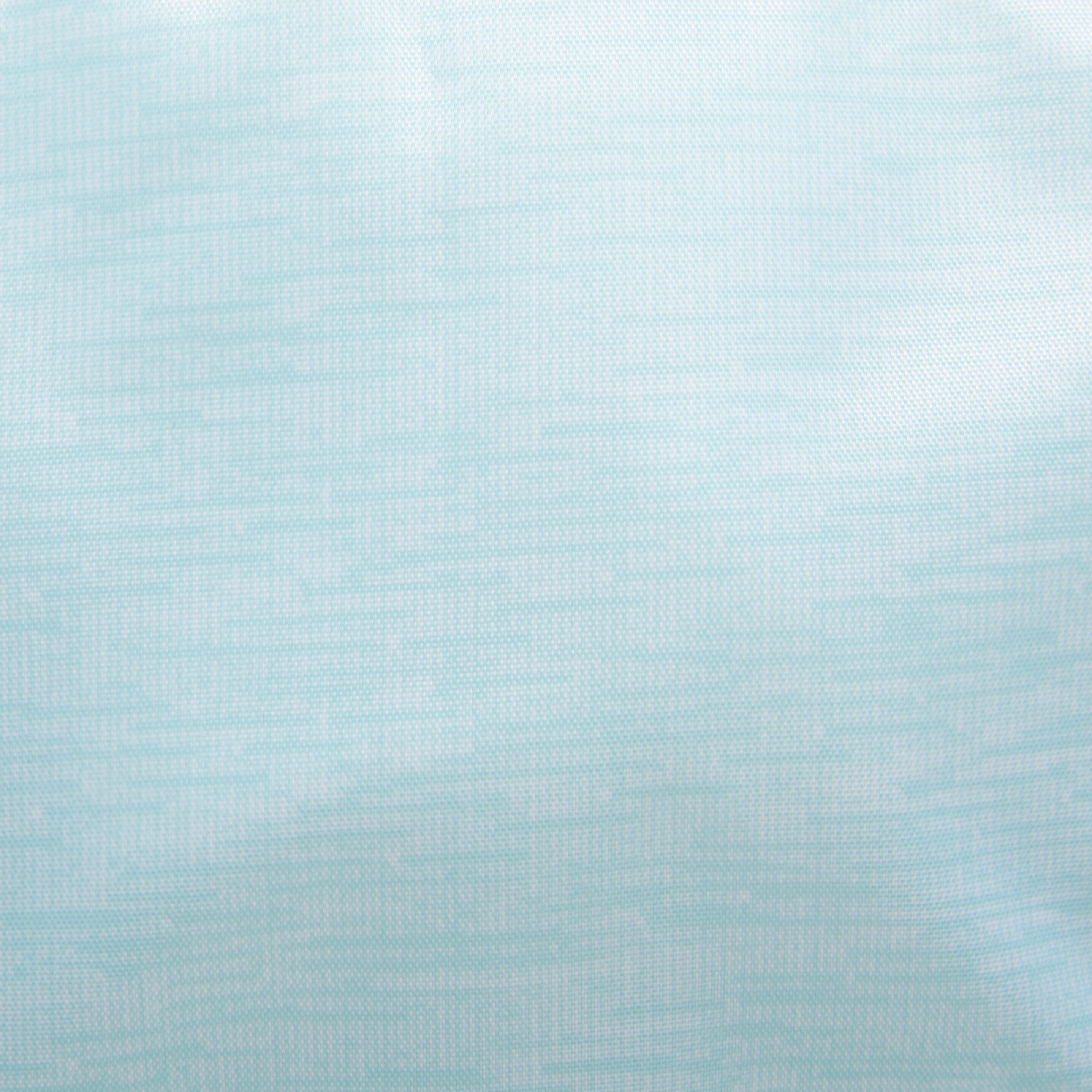 Сумка спортивная для фитнеса складная 15 литров голубая DOMYOS