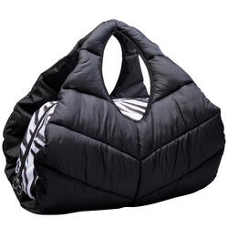 Bolso fitness deportivo para ir al gym 30 L Domyos blanco cebra DOMYOS |  Decathlon