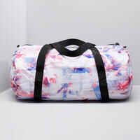 30L Folding Fitness Bag - White