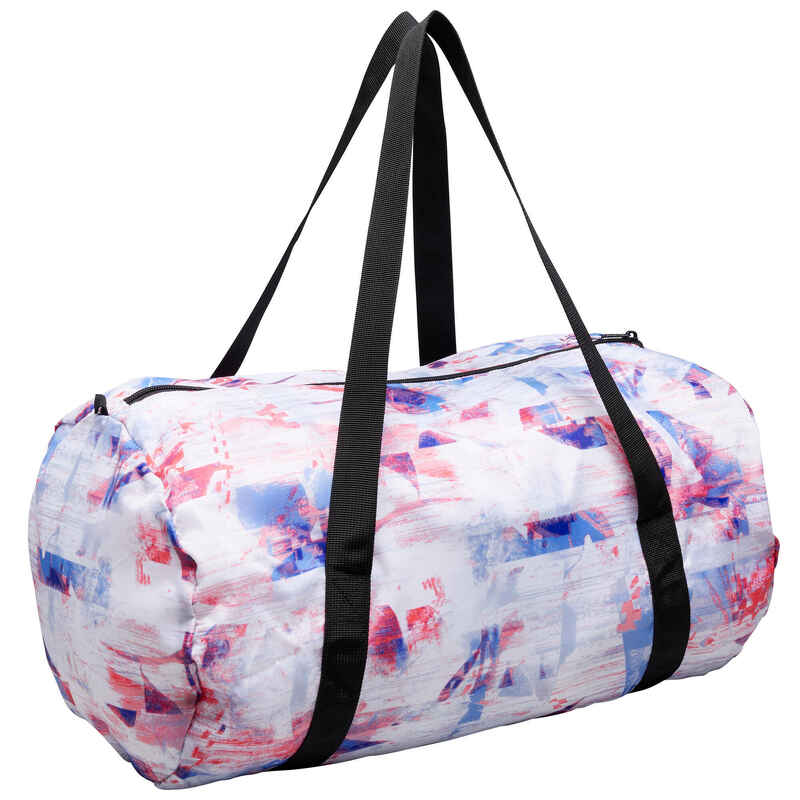 30L Folding Fitness Bag - White