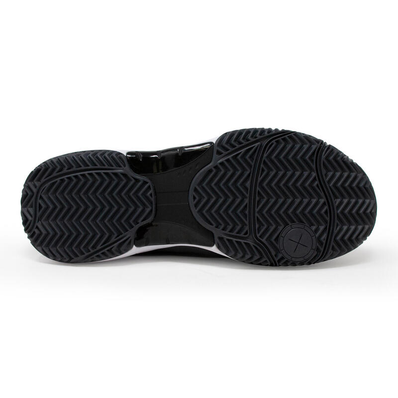 Calçado de padel Homem - PS 500 cinzento preto