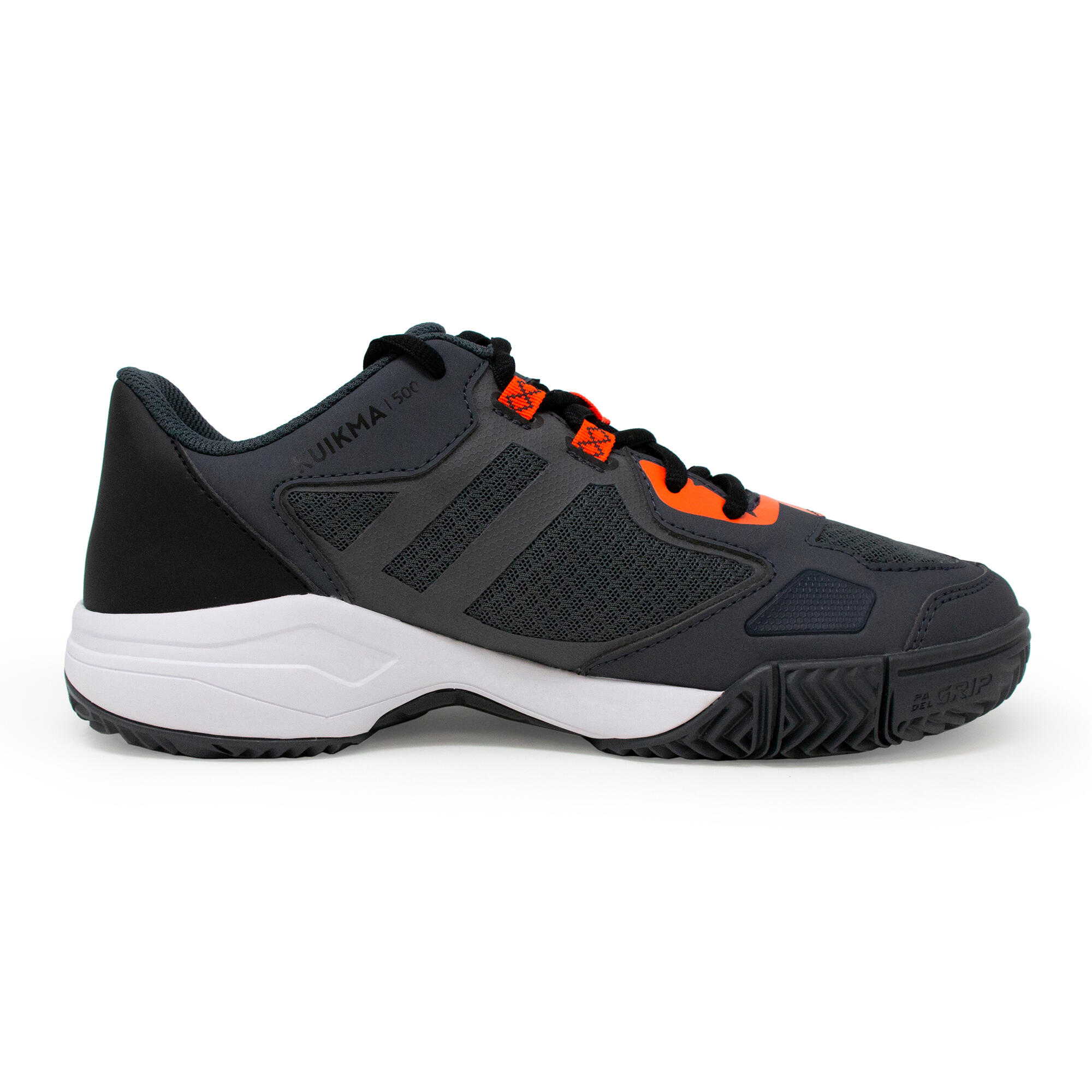 Men's Padel Shoes PS 500 - Grey/Black 2/9