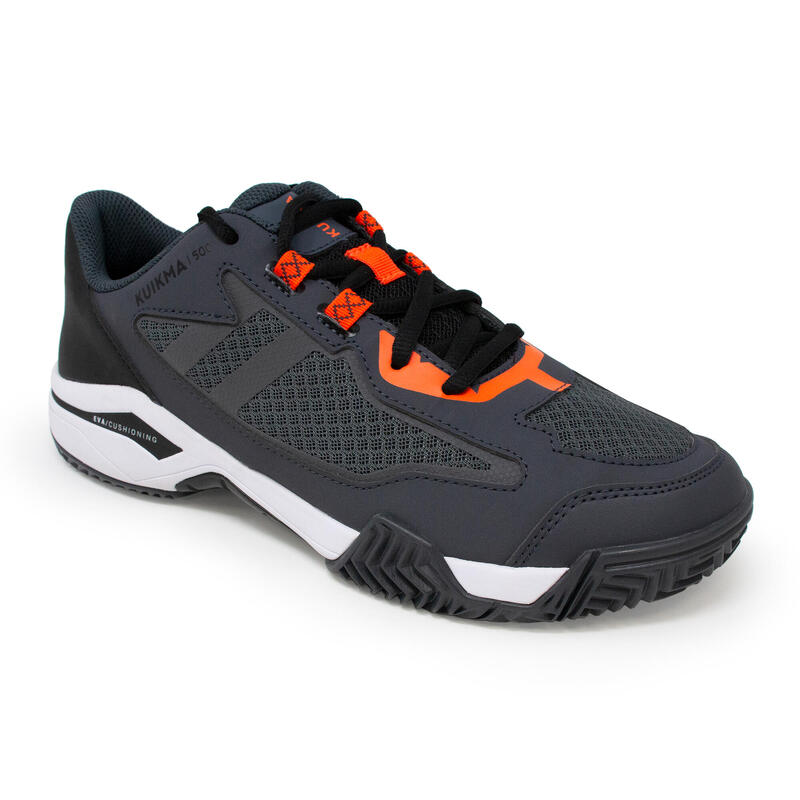 CHAUSSURES DE PADEL PS 500 M GRIS NOIR