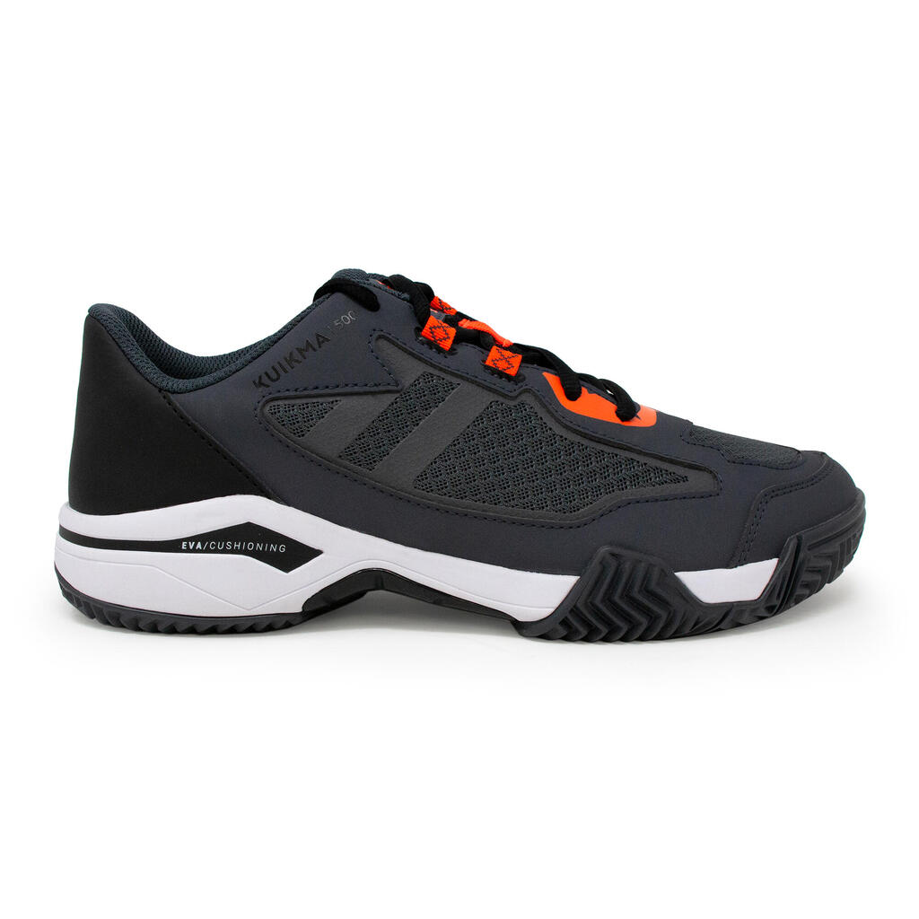 Tenis de pádel Hombre - gris negro mujer PS 500