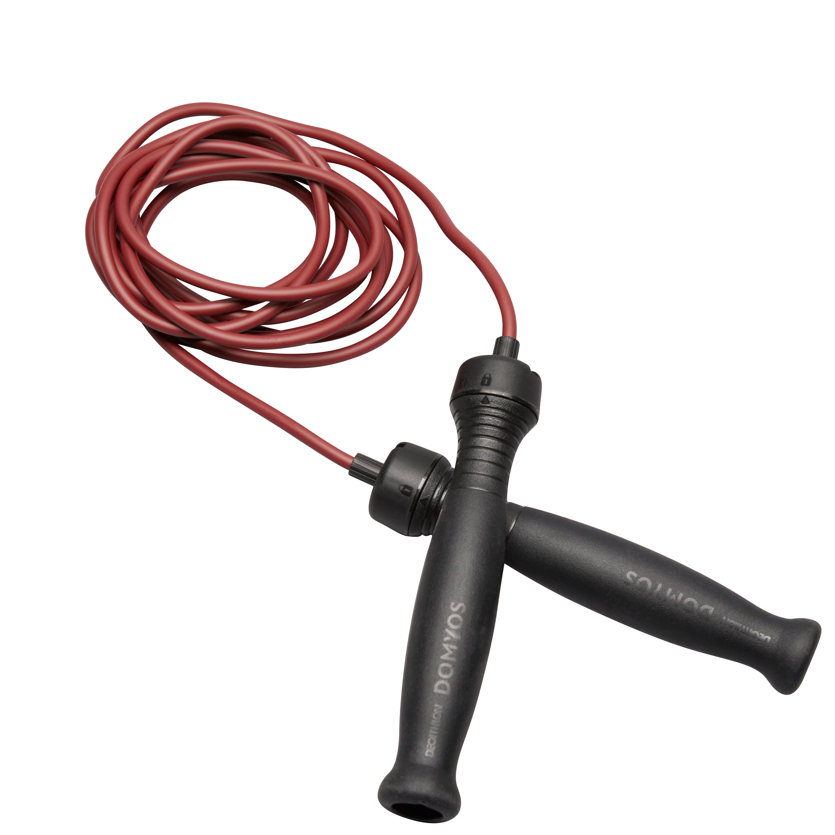 DOMYOS Skipping Rope 500 Rubber