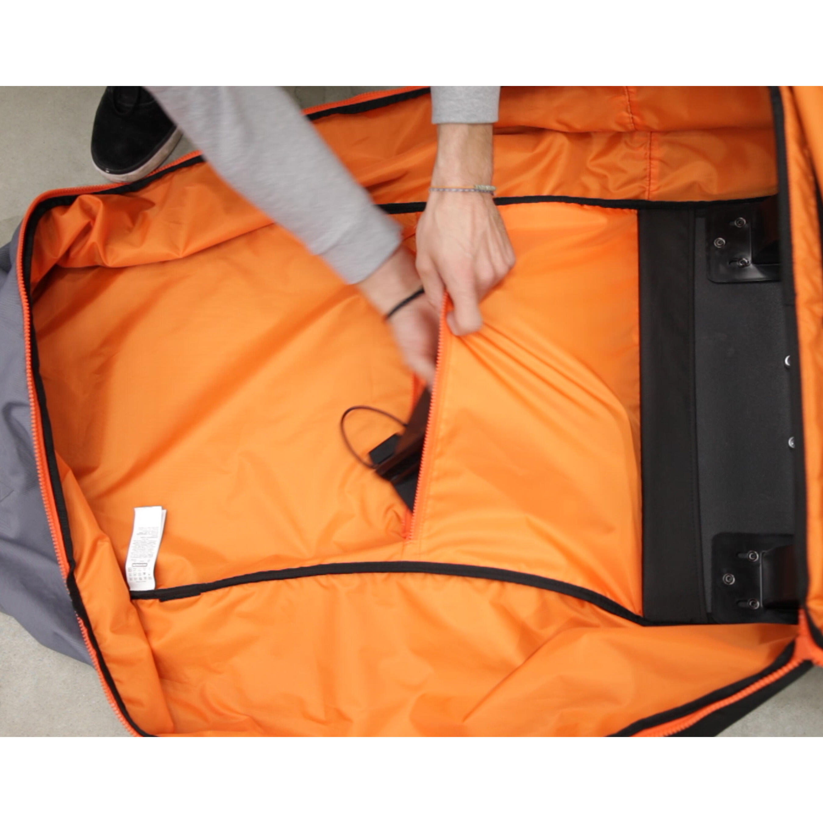 TROLLEY TRAVEL BAG 140 L FOR STAND UP PADDLE | SSTB100 7/15