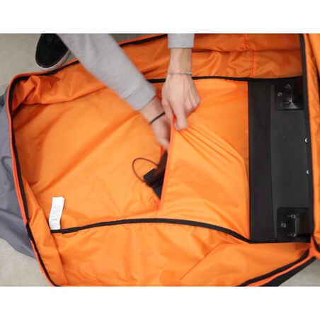 TROLLEY TRAVEL BAG 140 L FOR STAND UP PADDLE | SSTB100