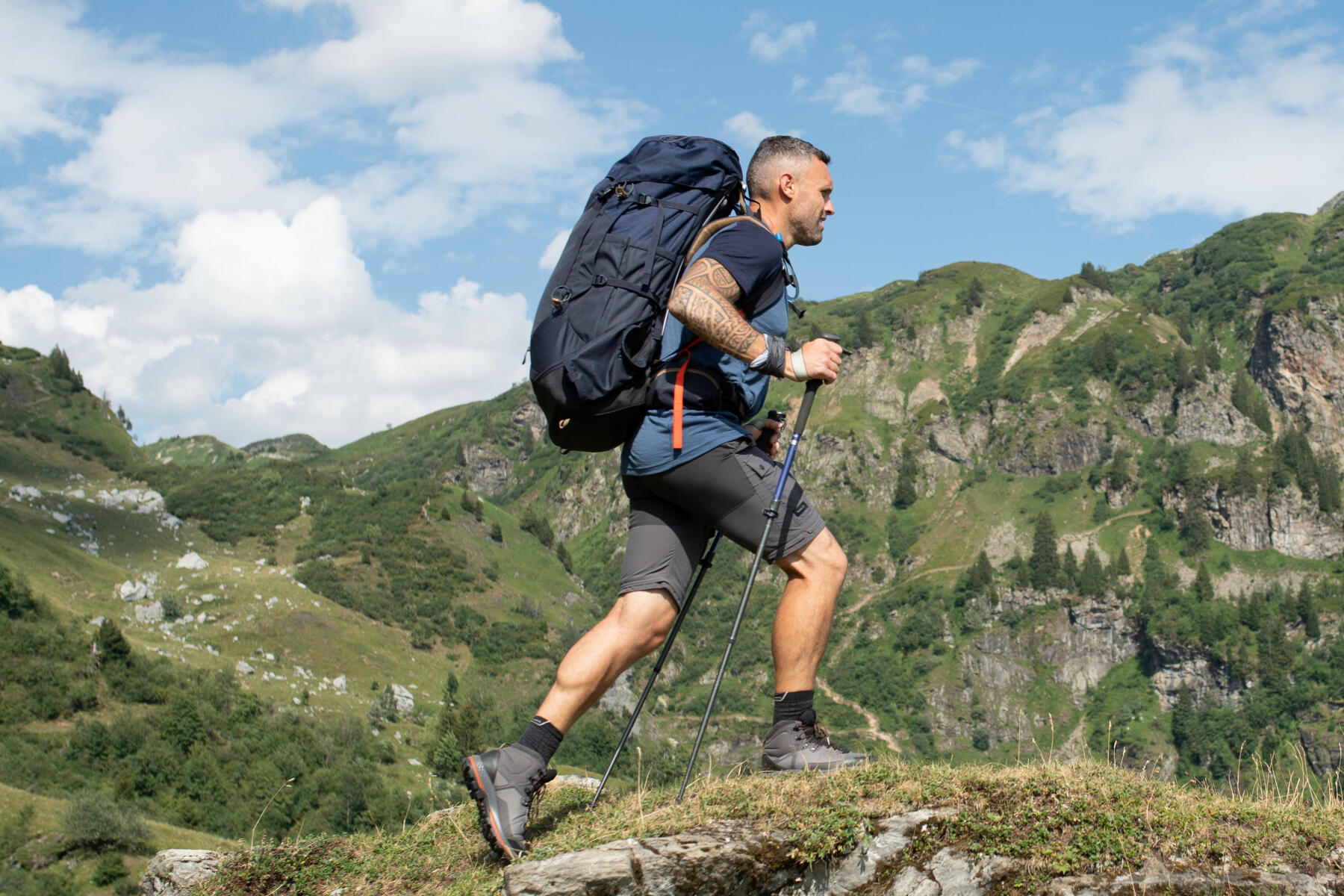 Descobrir o trekking