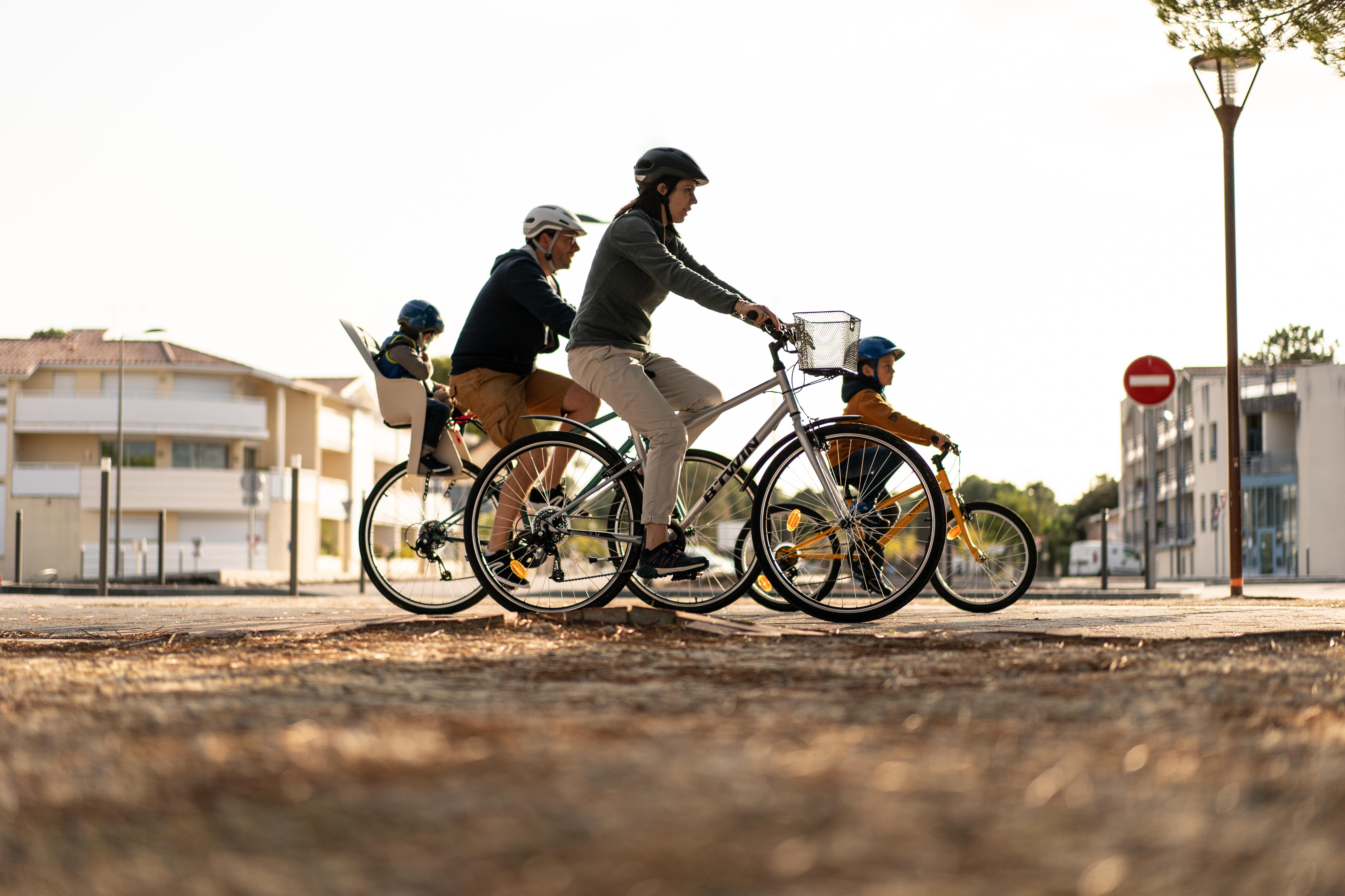 Vélo hybride – Riverside 120 - RIVERSIDE