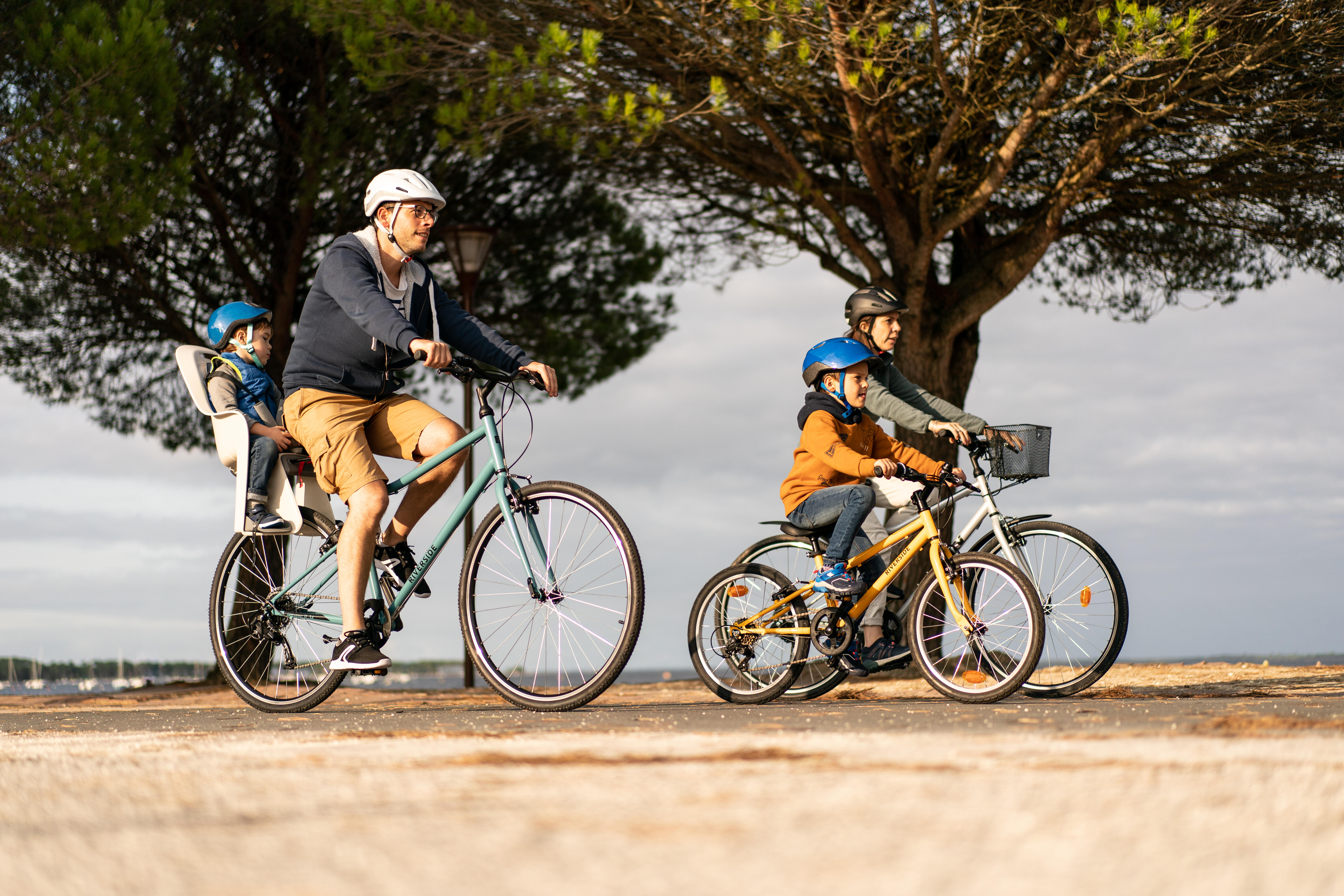 Vélo hybride – Riverside 120 - RIVERSIDE