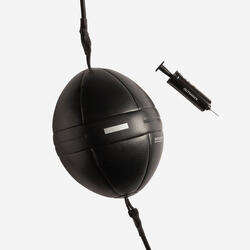 BALLON DOUBLE ELASTIQUE BOXE NOIR
