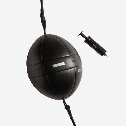 BALLON DOUBLE ELASTIQUE BOXE NOIR