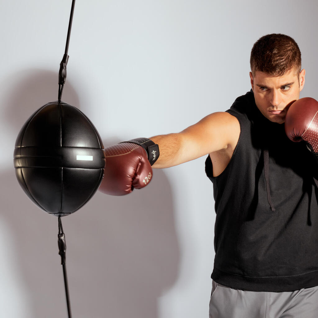 Boxing double end speed ball - black