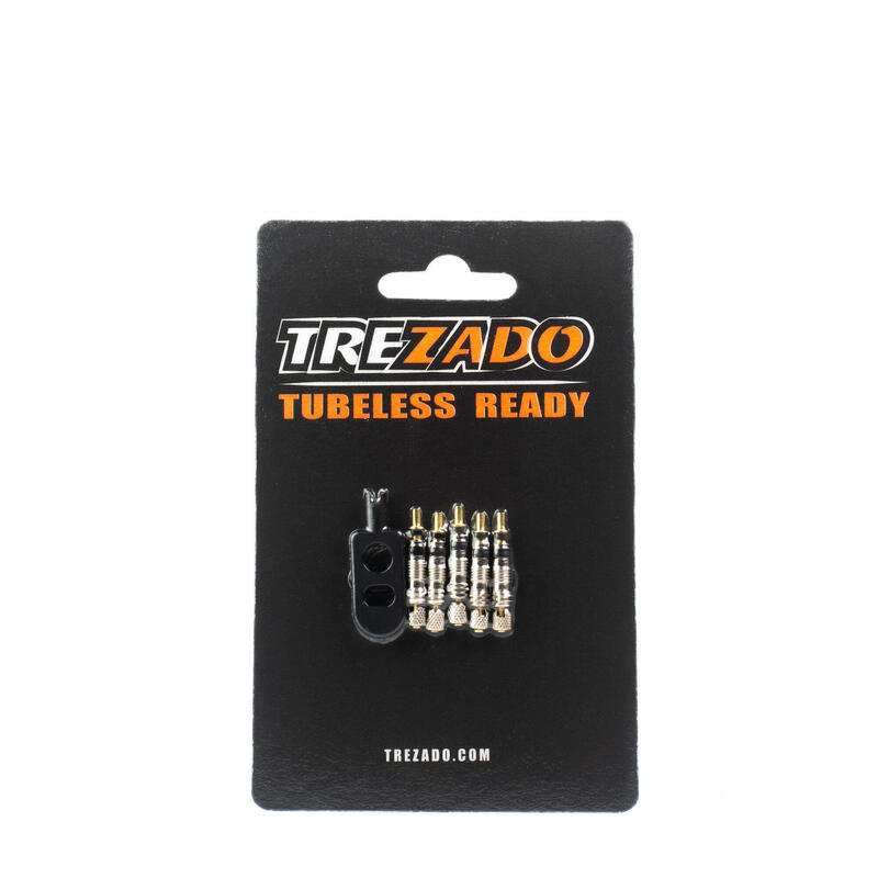 Wymienny wkład zaworu presta TUBELESS zestaw 5 szt