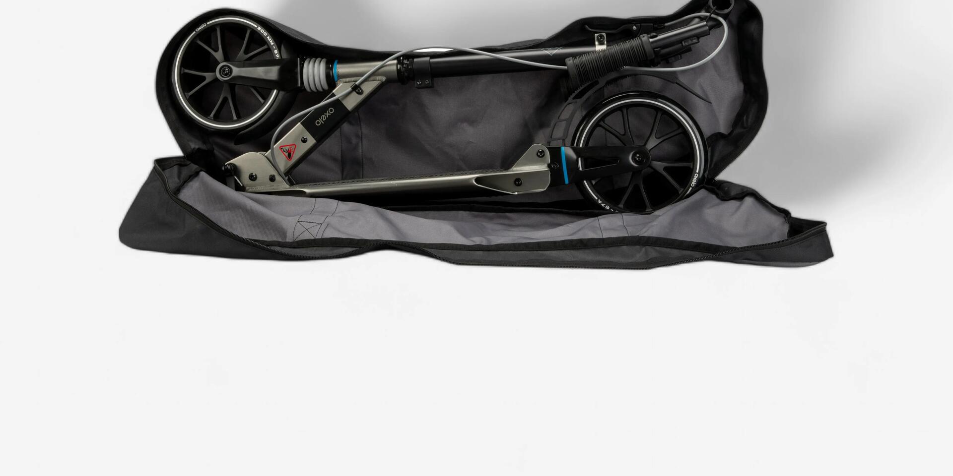 Saco de transporte trotinete decathlon