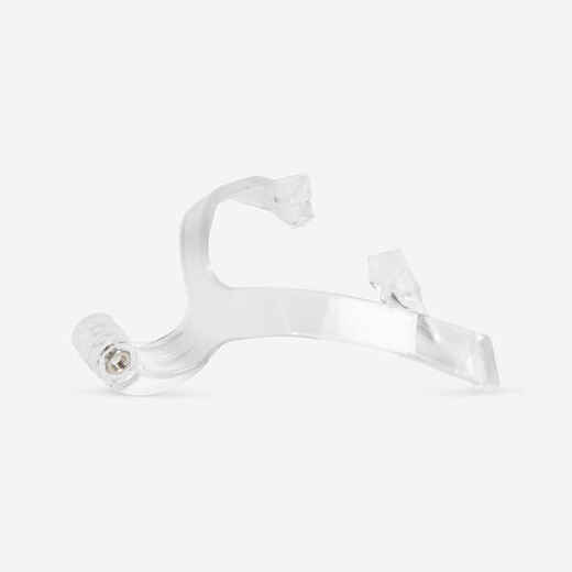 
      Camera mount for the Easybreath Snorkelling mask
  