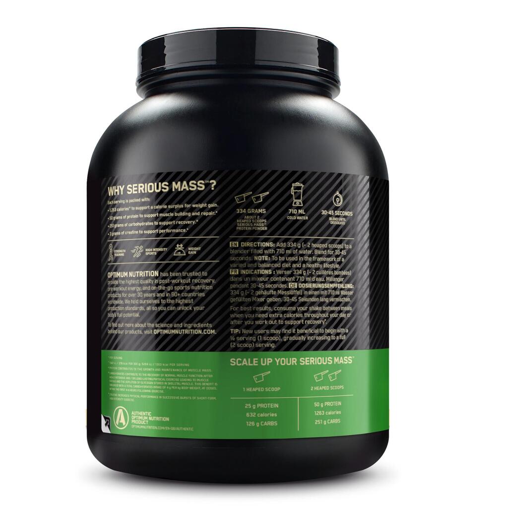 Mass Gainer Serious Mass 2,7 kg Schokolade