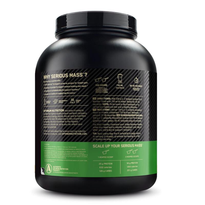 Serious Mass Chocolate 2,7 kg