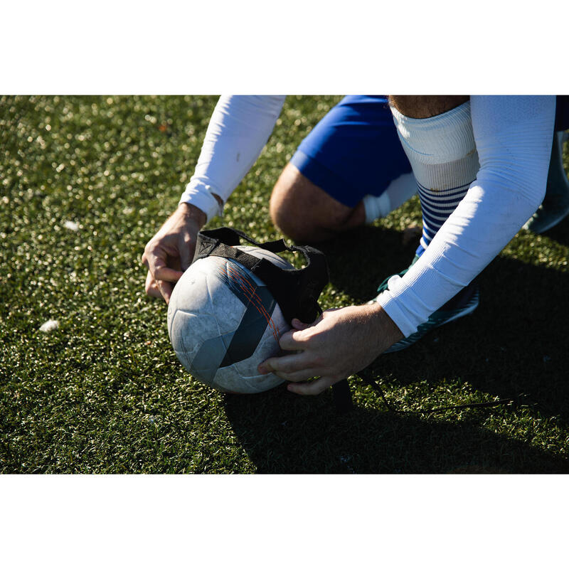 Centură de antrenament Fotbal Negru 