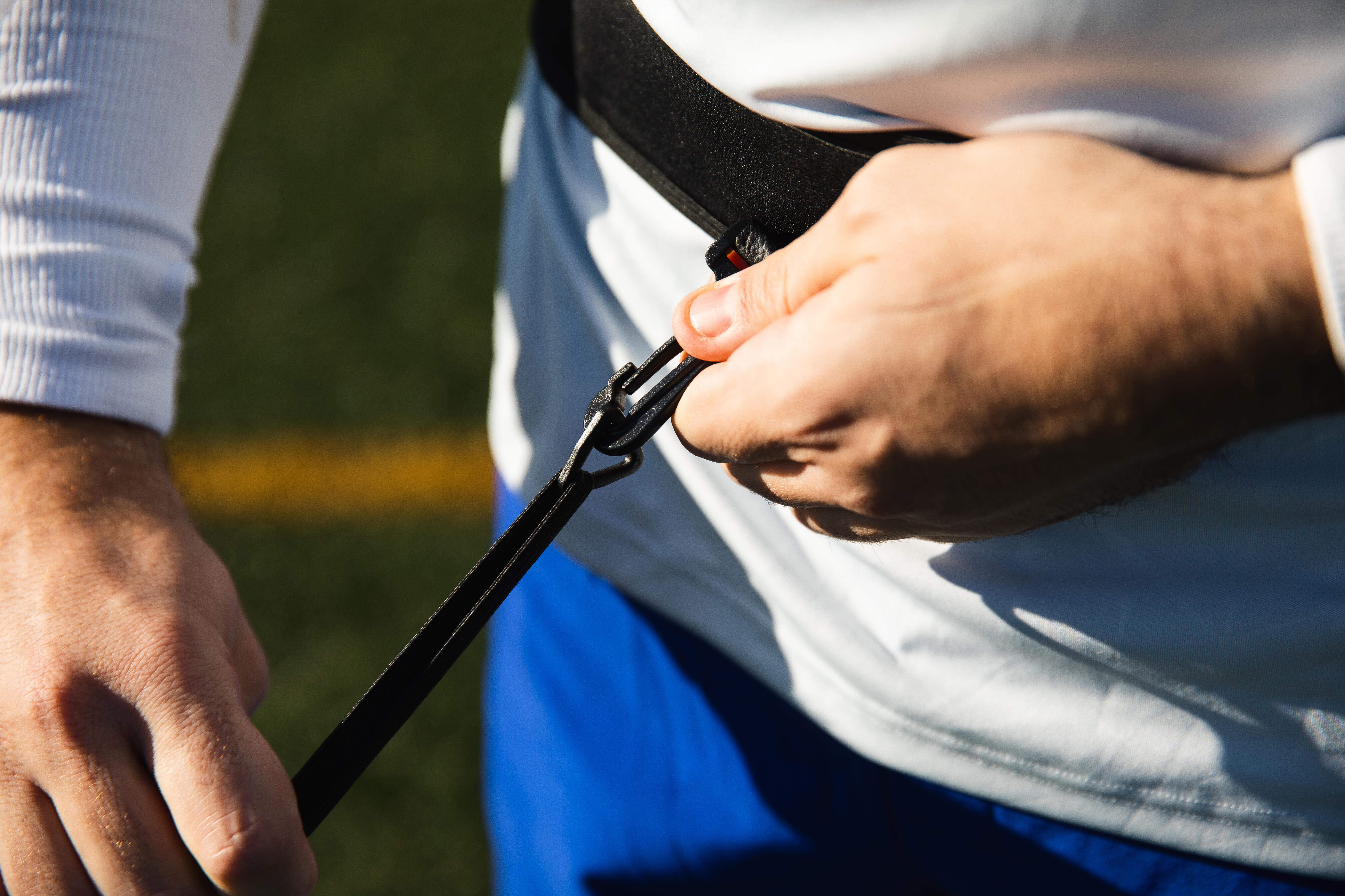 Ceinture entrainement foot decathlon hot sale