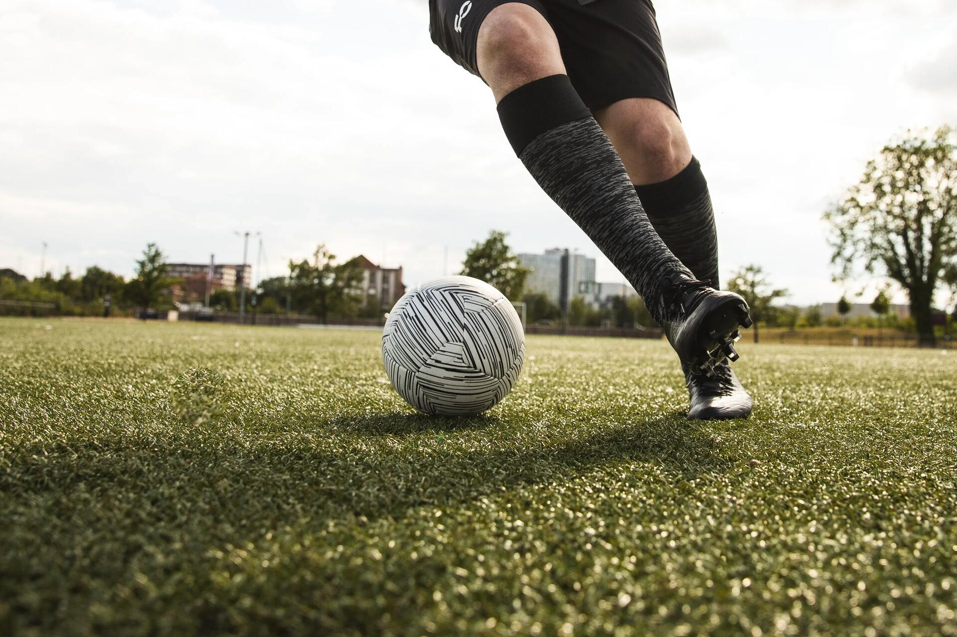 Voetbaltrainingen bedenken