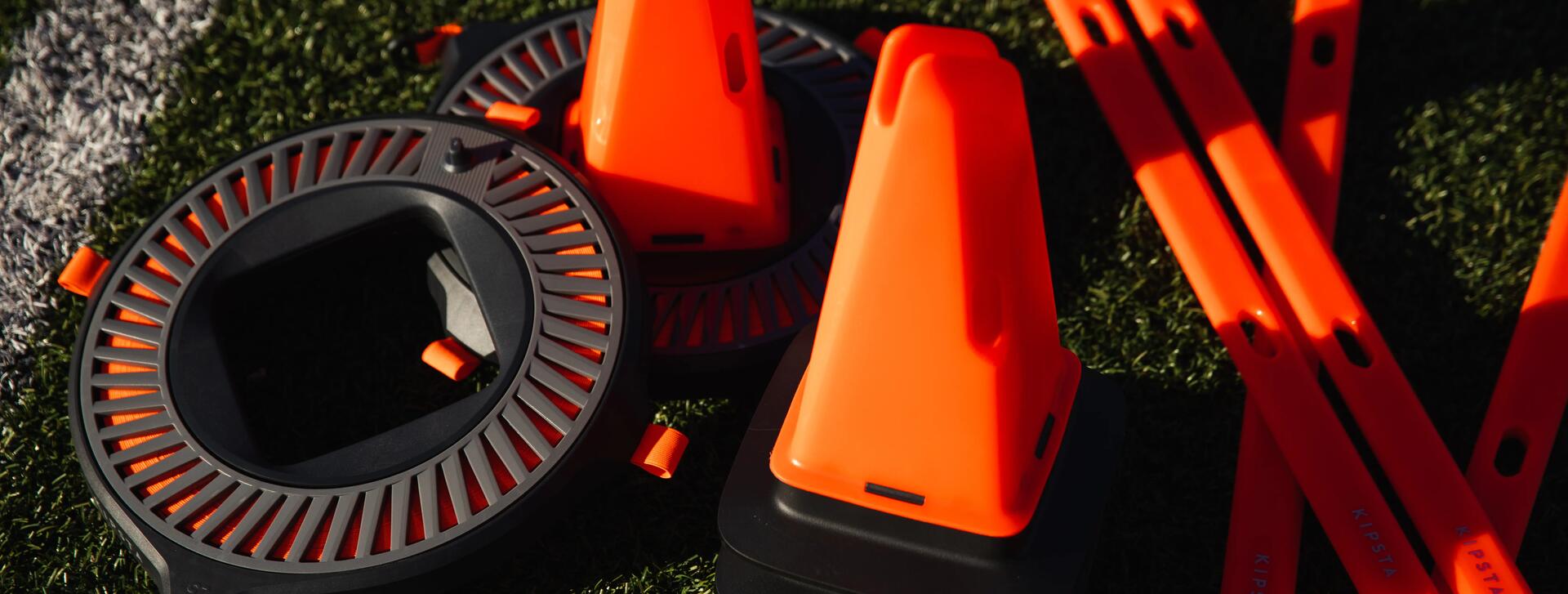 Ejercicios con conos: estos son sus beneficios