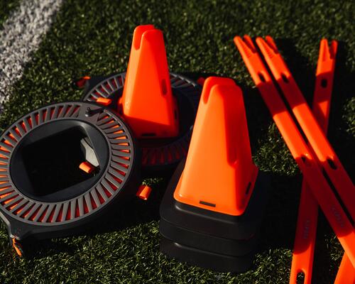 Ejercicios con conos: estos son sus beneficios