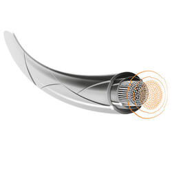 0,83€/lfd. m 12m Premium Tennissaite HEAD RIP CONTROL 1,30mm schwarz/weiß 