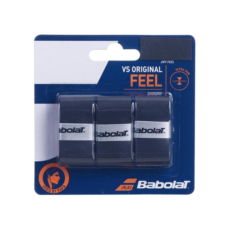 SURGRIP DE TENNIS BABOLAT VS ORIGINAL NOIR