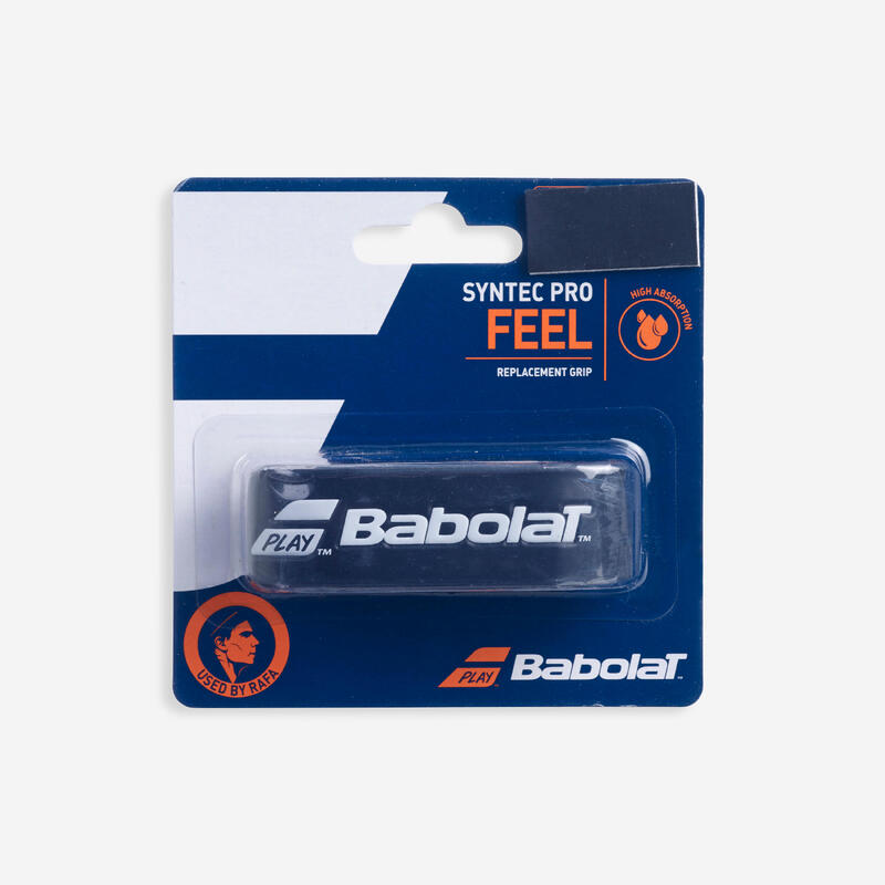 GRIP DE TENIS BABOLAT SYNTEC NEGRO 