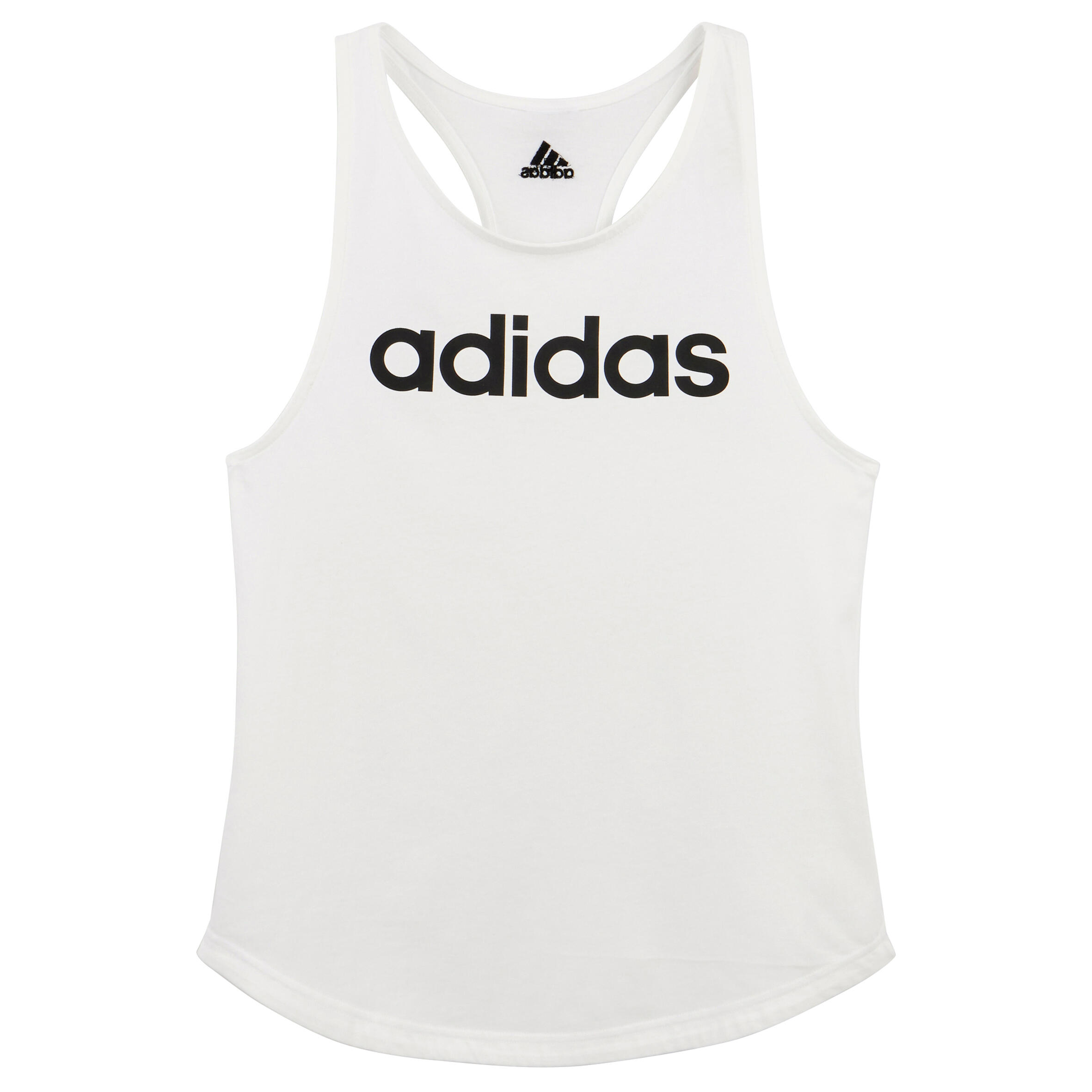 ADIDAS Dámske tielko na fitnes biele 2XL · záber 6