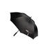 Waterproof Umbrella Medium  Size 123cm Coverage UV Protection Auto Open - Black