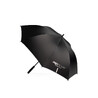 Waterproof Umbrella Medium  Size 123cm Coverage UV Protection Auto Open - Black