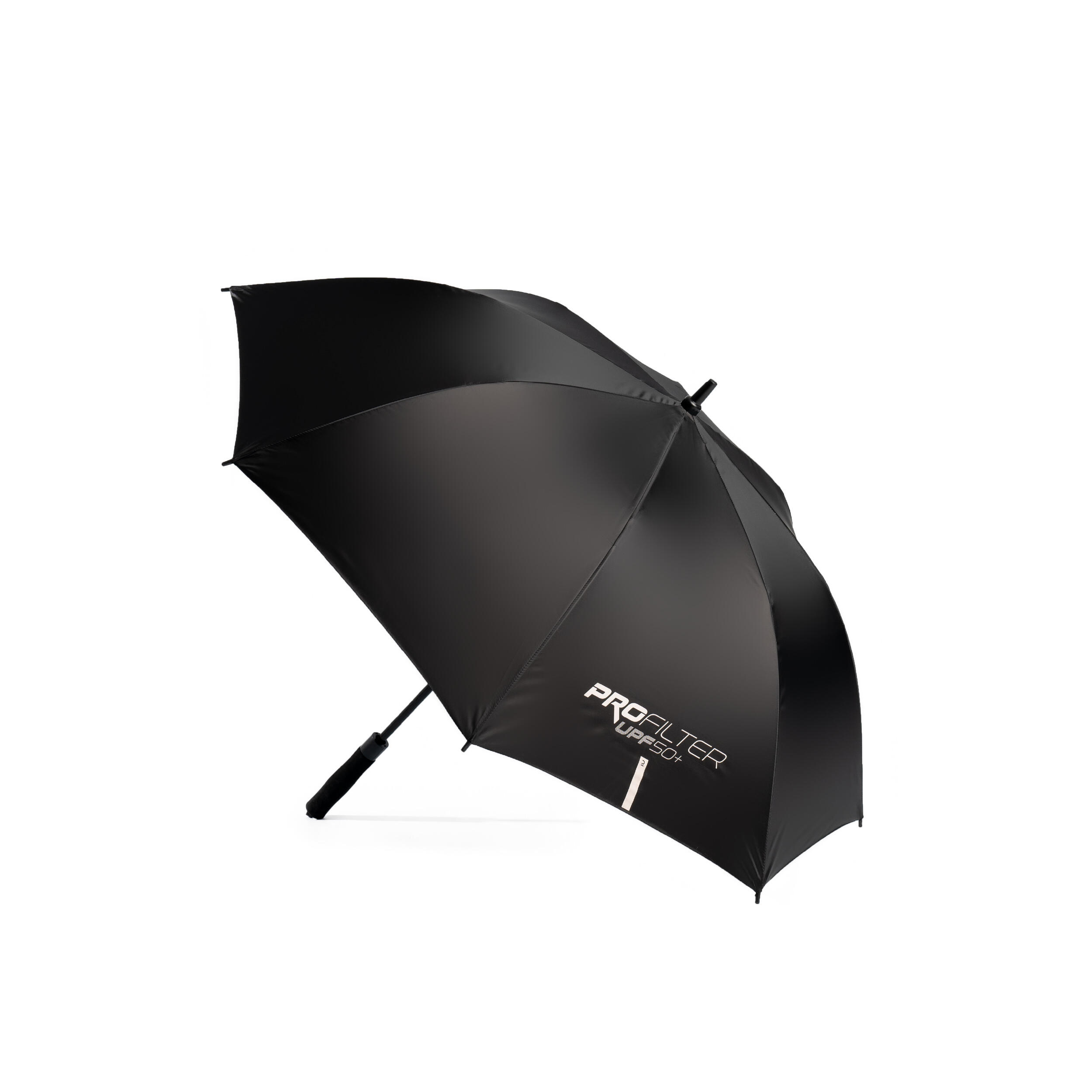 Umbrelă Medie Concepută eco Golf ProFilter Negru INESIS decathlon.ro