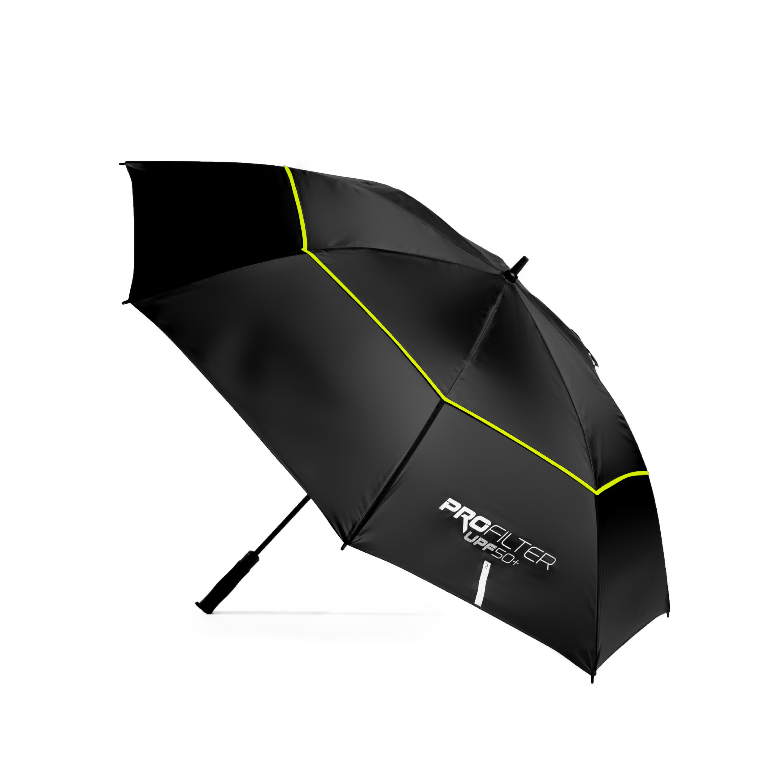 Umbrelă Mare Concepută eco Golf ProFilter Negru