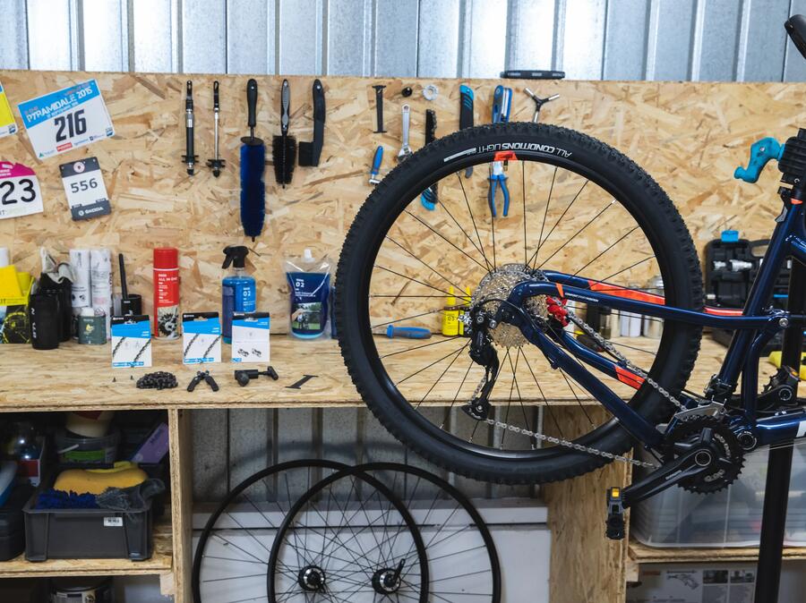 VTT ROCKRIDER ST 100 Blanc