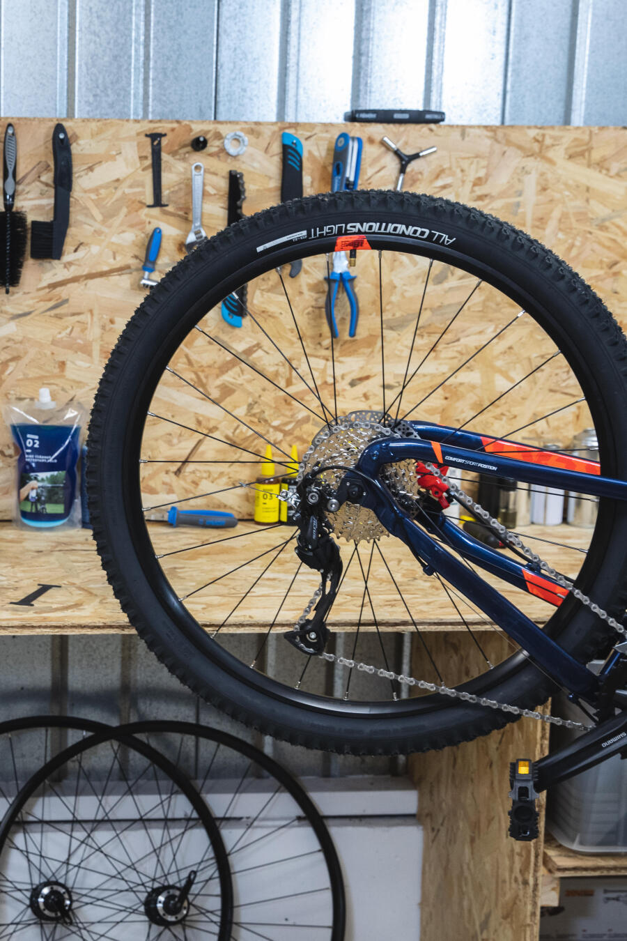 ROCKRIDER ST 540 S MTB FEKETE/PIROS 
