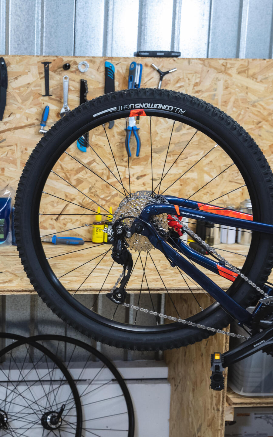VTT RAFAL 760 BLEU/NOIR/ROSE B'TWIN