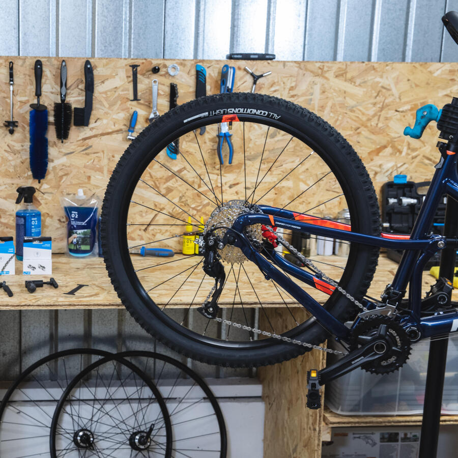 HORSKÉ KOLO ROCKRIDER ST50 ČERNÉ 