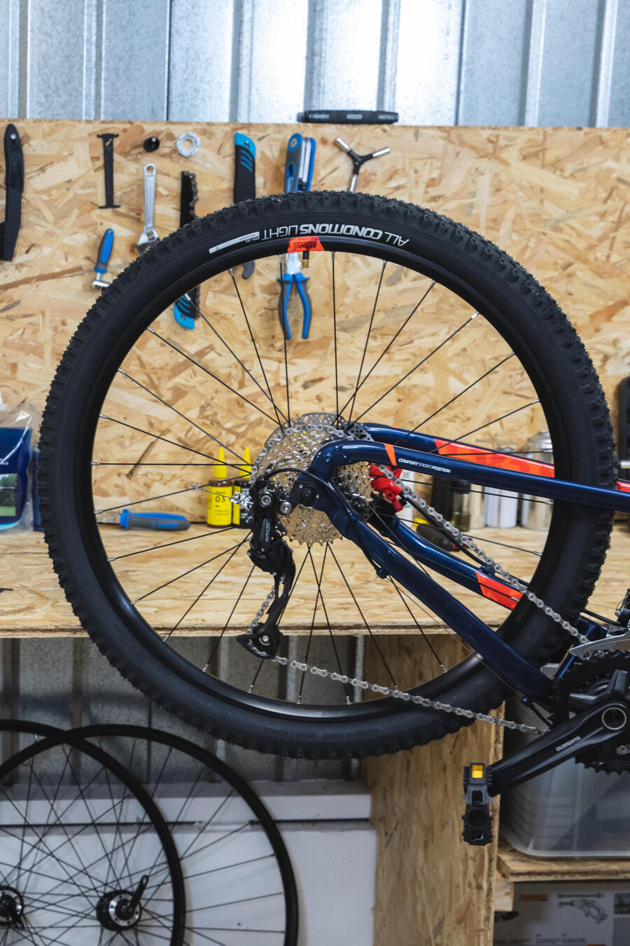 ROCKRIDER ST 540 S MTB FEKETE/PIROS 
