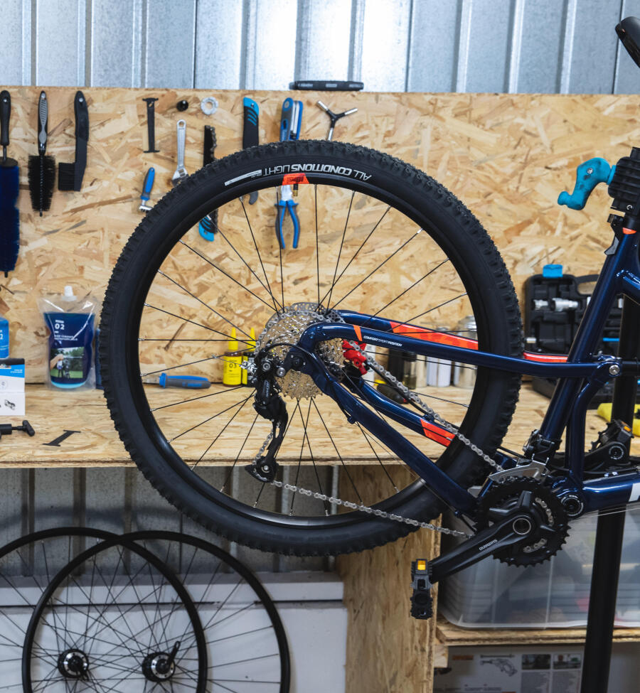ROCKRIDER 520 Gris clair