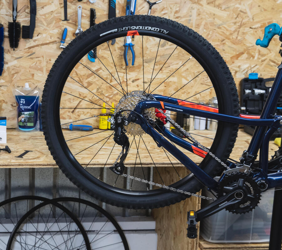 BTT ROCKRIDER ST 520 PRETO/AZUL