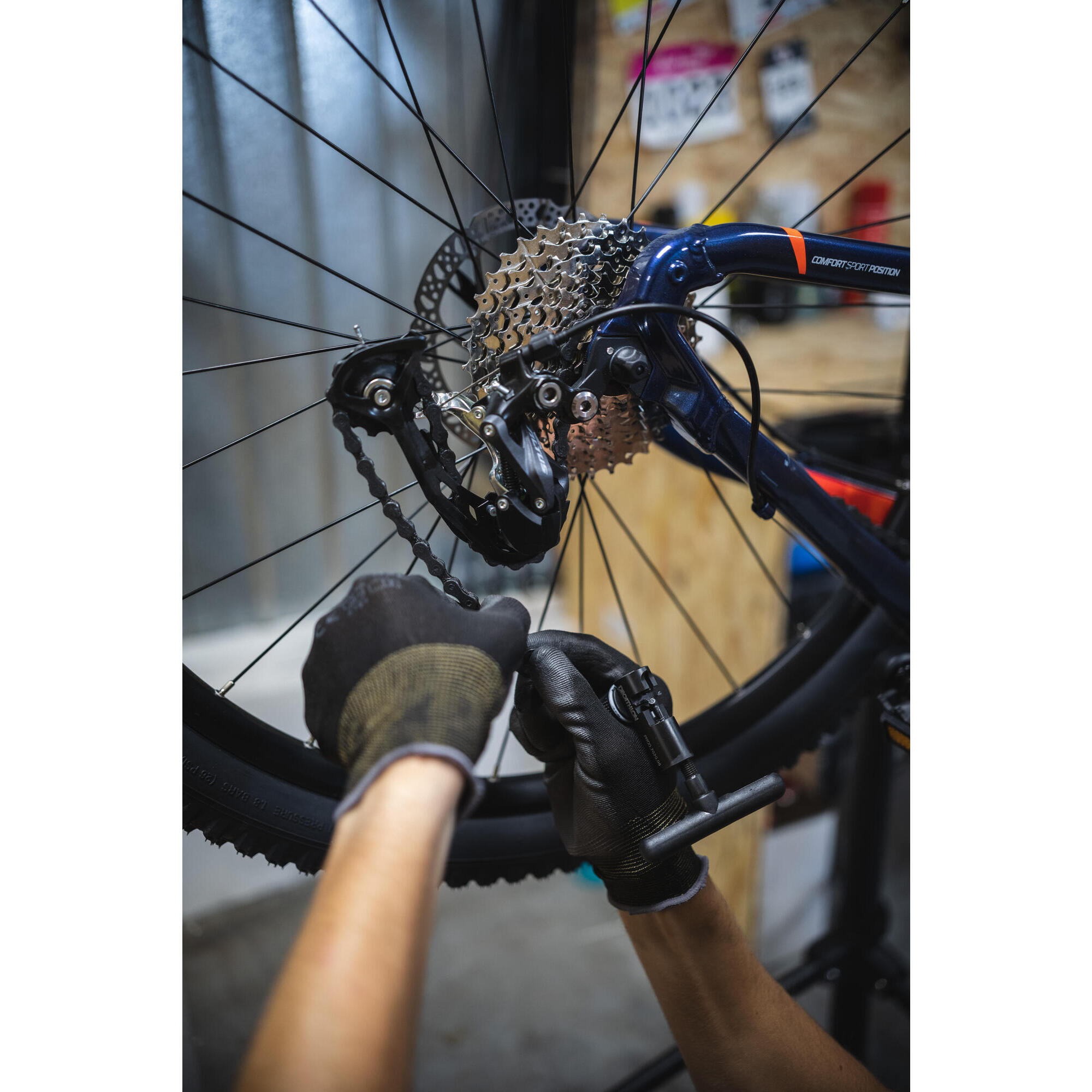 Cadena shimano online xt 11v decathlon