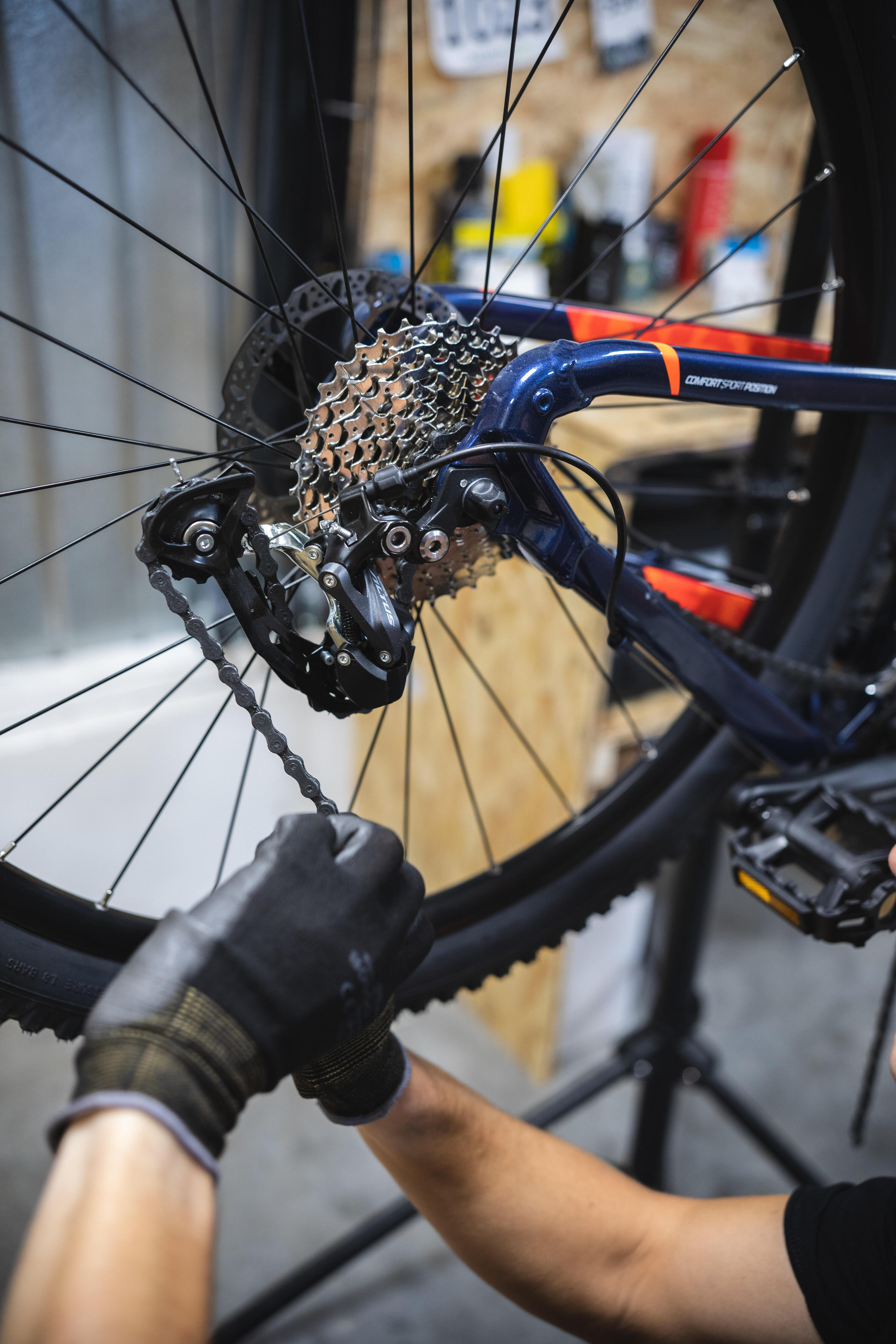 Chaîne de vélo 10 vitesses 7/9