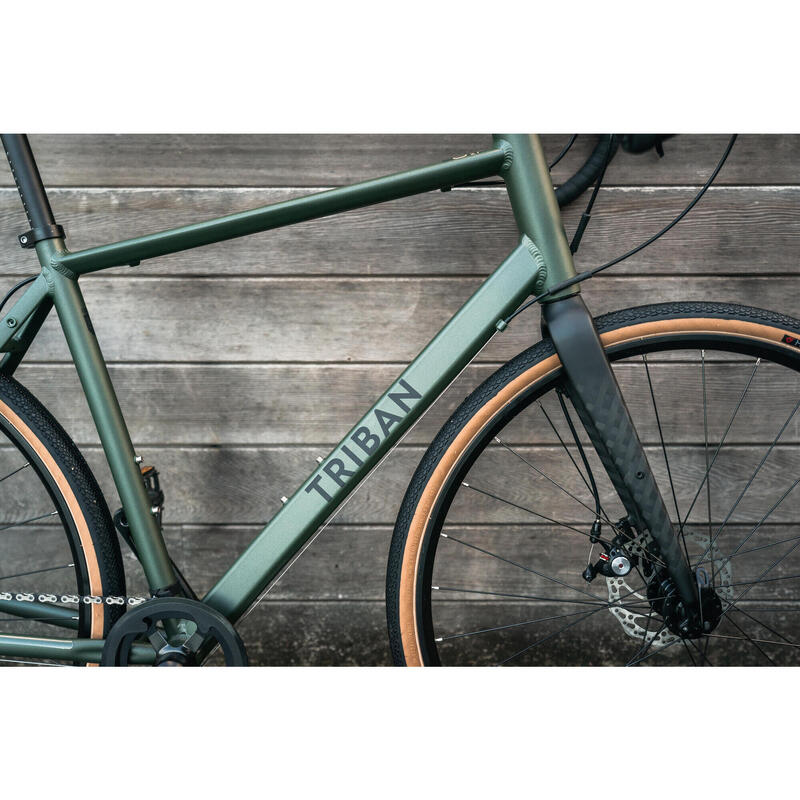 Gravelbike GRVL 120 Herren Grün