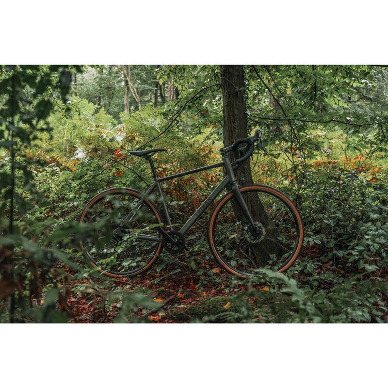 Gravelbike GRVL 120 Herren Grün