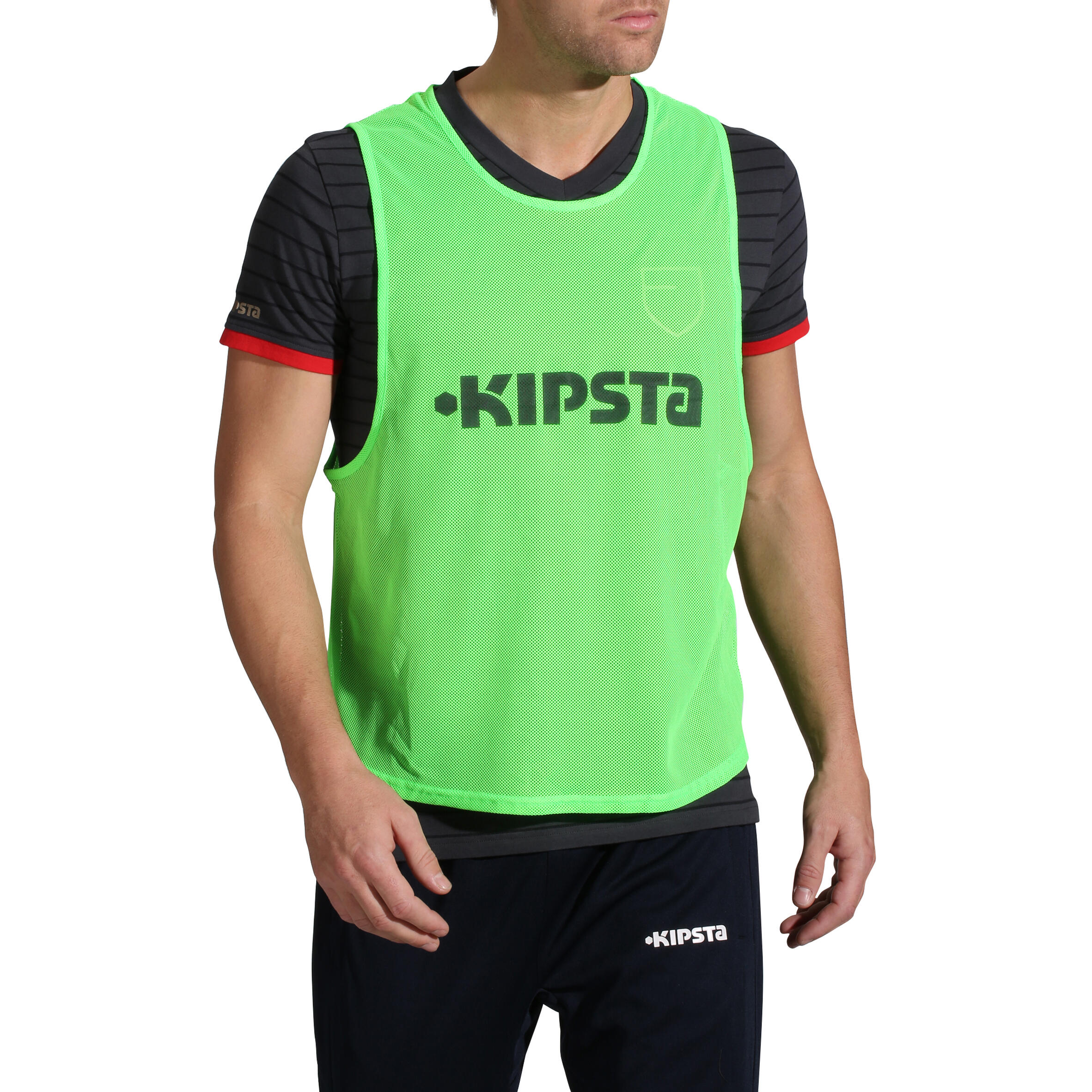 Adult Sports Bib - Green 10/11