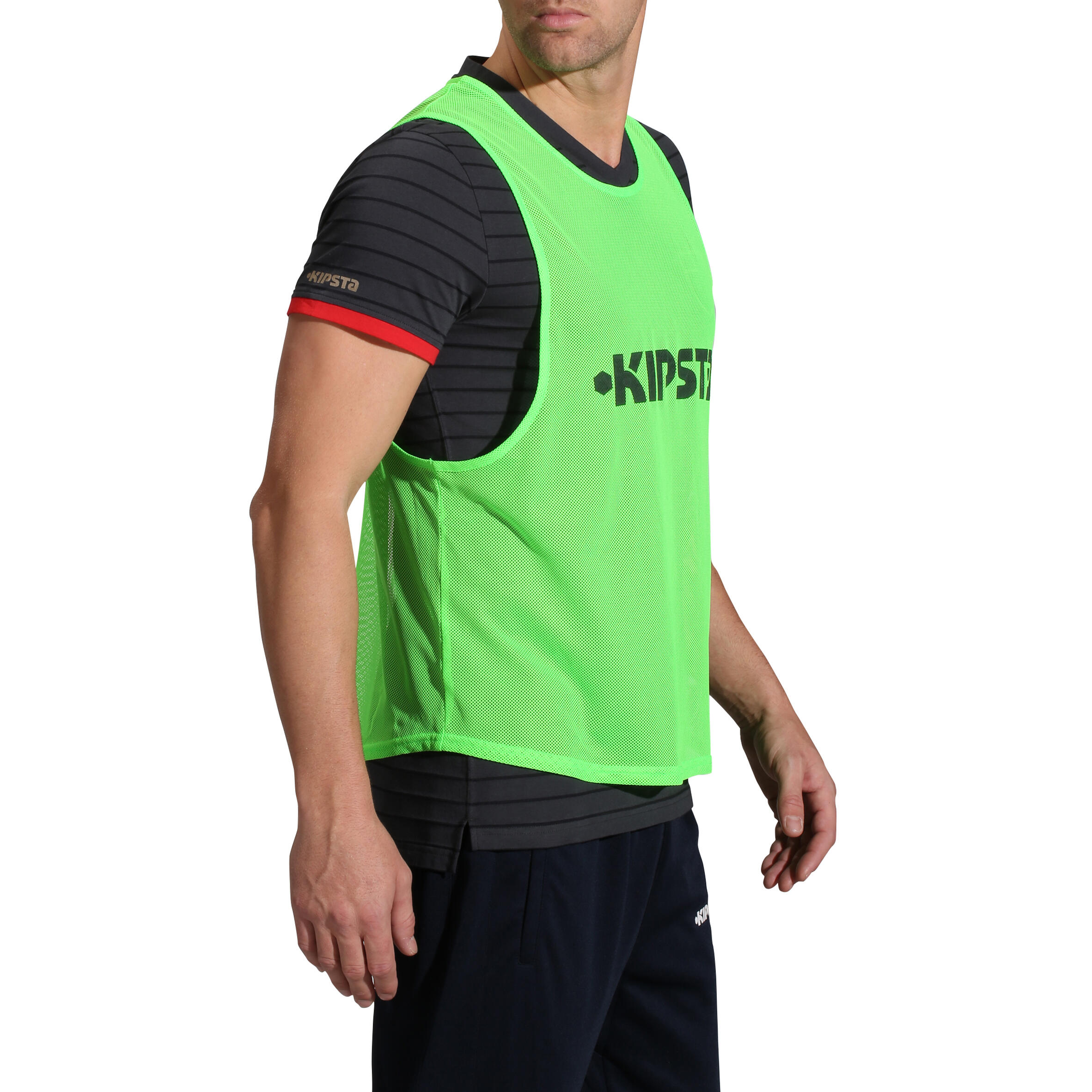 Adult Sports Bib - Green 9/11