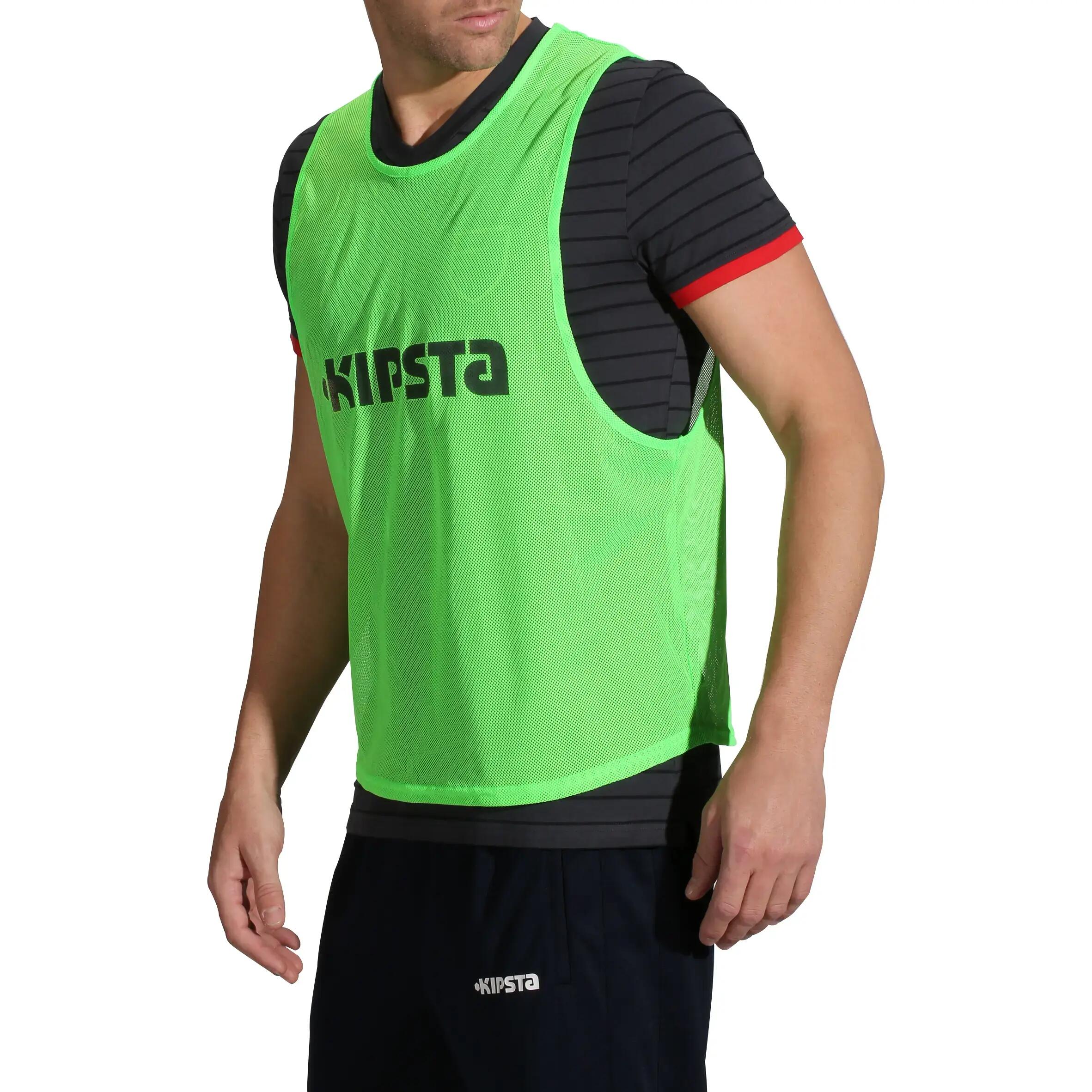 Adult Sports Bib - Green 8/11